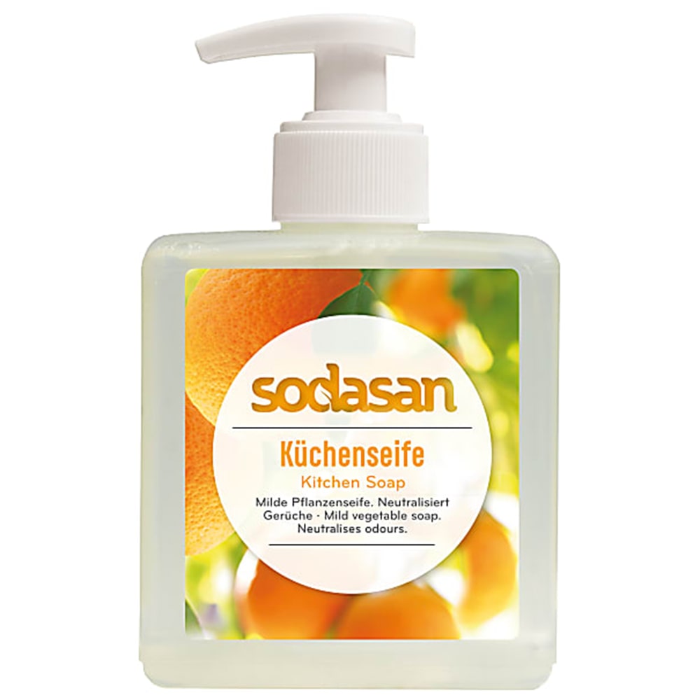 Sodasan Handzeep Sinaasappel 300ml Biomarkt