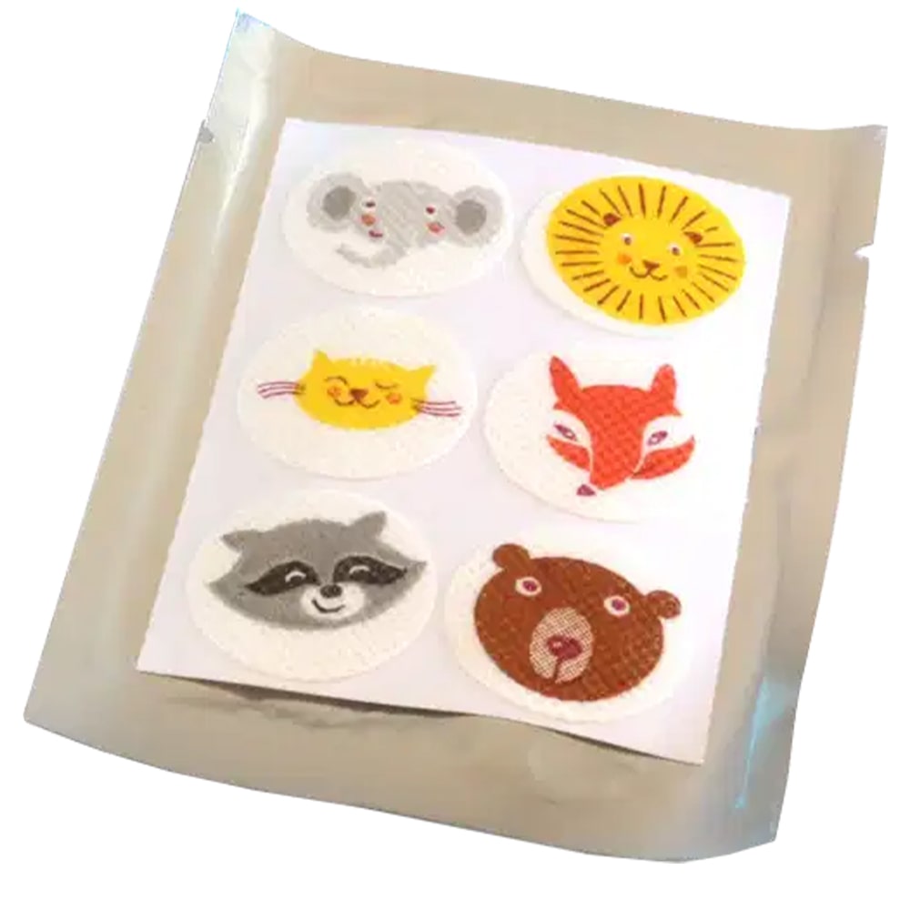 Squitos Mugwerende Stickers