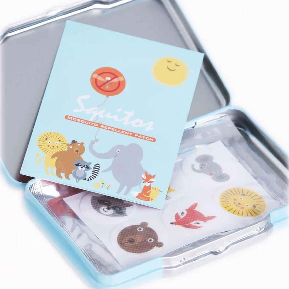 Squitos Mugwerende Stickers