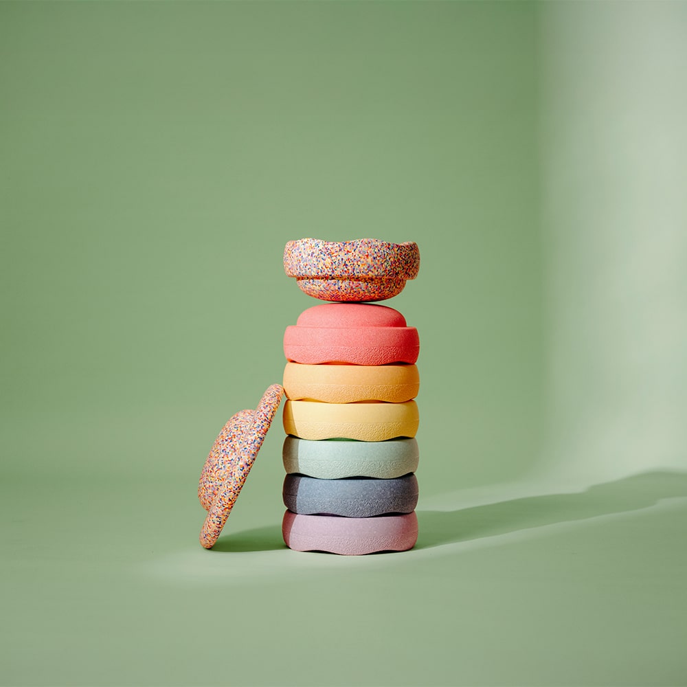 Stapelstein Super Confetti Compleet Set