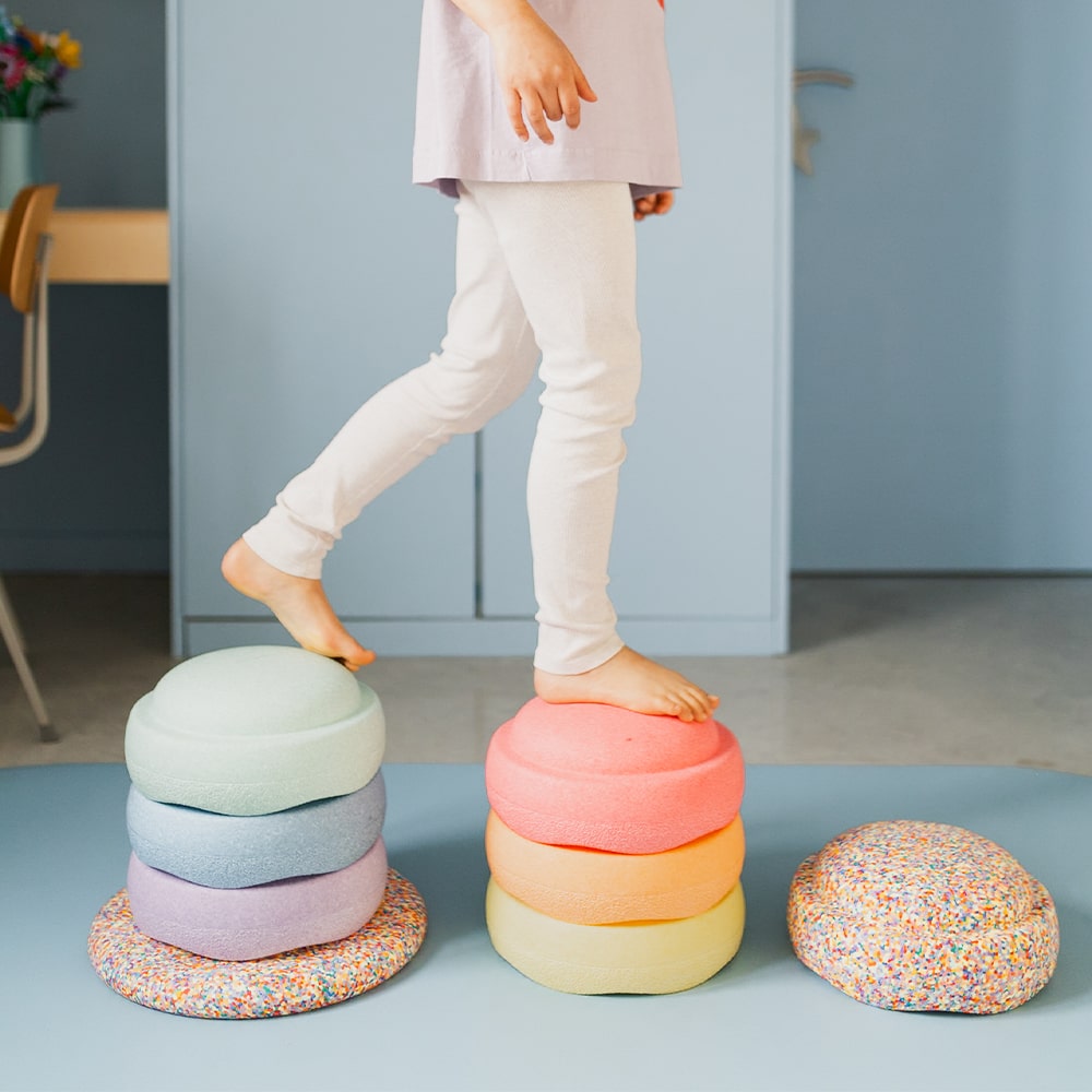 Stapelstein Super Confetti Compleet Set