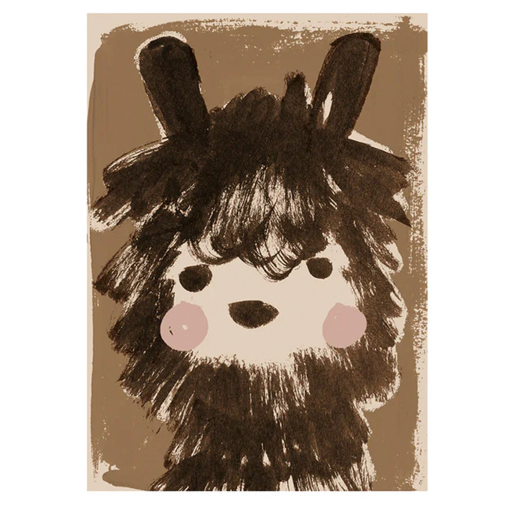 Studio Loco Poster Alpaca Studio Loco