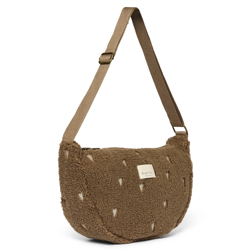Studio Noos Adult Funny Pack - Brown Hearts Teddy Studio Noos