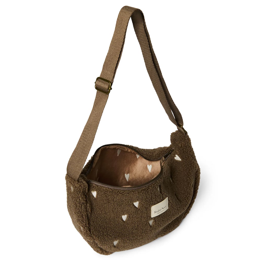 Studio Noos Adult Funny Pack - Brown Hearts Teddy Studio Noos