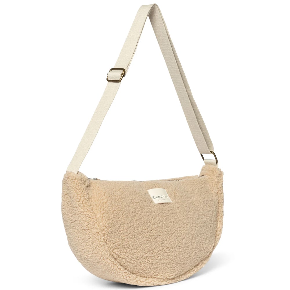 Studio Noos Adult Fanny Pack - Ecru Teddy