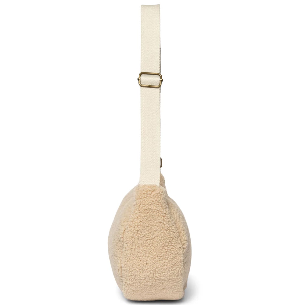 Studio Noos Adult Fanny Pack - Ecru Teddy