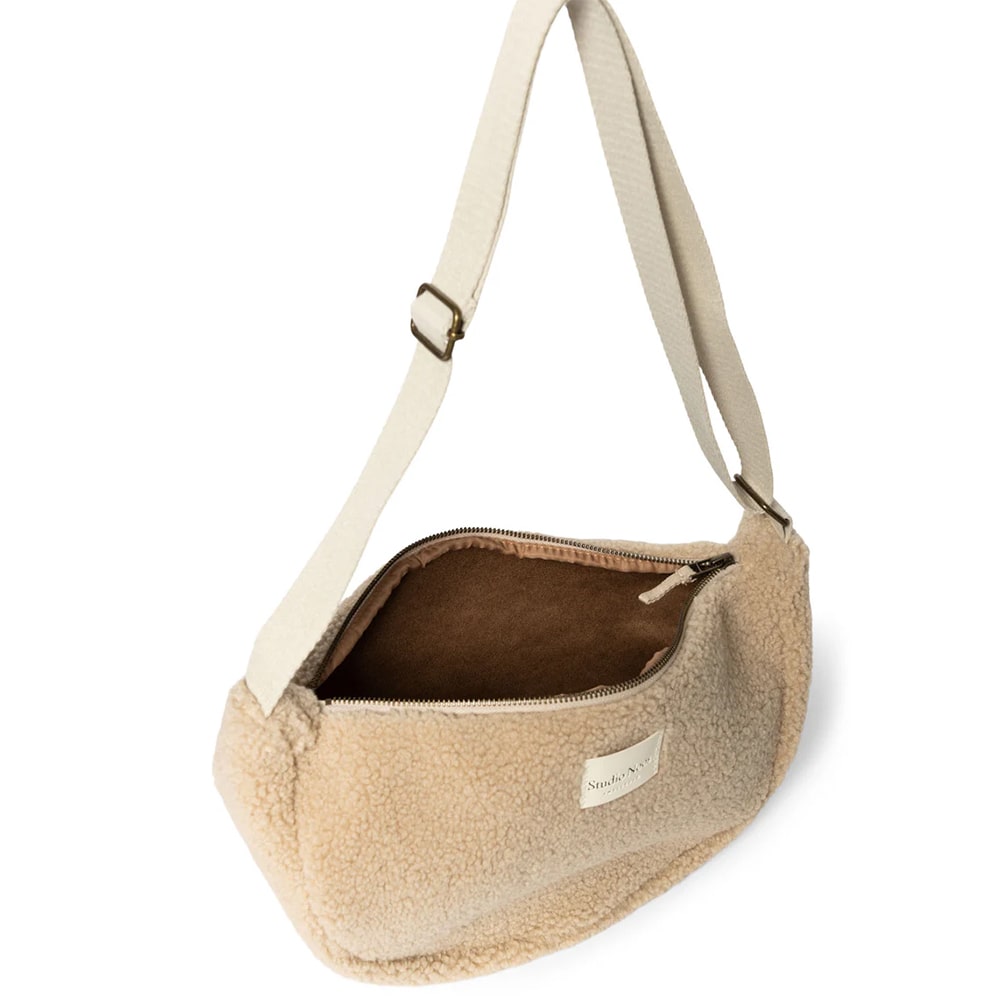Studio Noos Adult Fanny Pack - Ecru Teddy