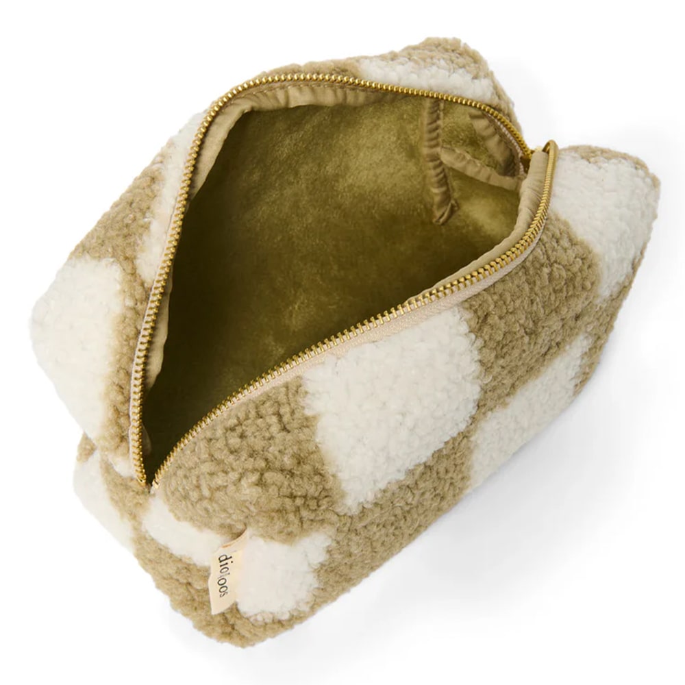 Studio Noos & BINIBAMBA Etui - Checked Toast Teddy Studio Noos