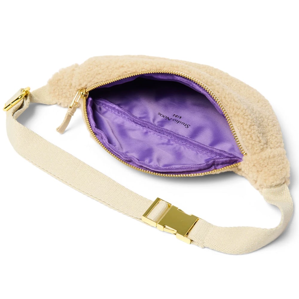Studio Noos Mini Fanny Pack - Ecru Teddy Studio Noos