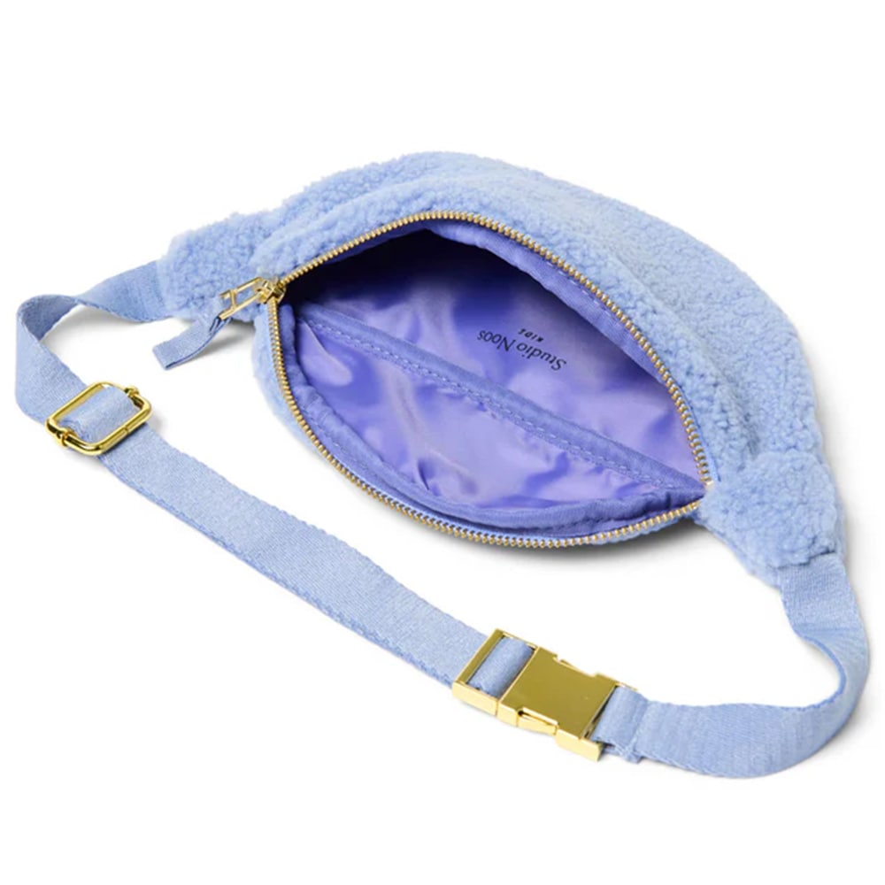 Studio Noos Mini Fanny Pack - Light Blue Teddy Studio Noos