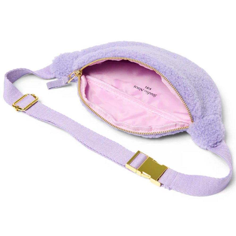Studio Noos Mini Fanny Pack - Lilac Teddy Studio Noos