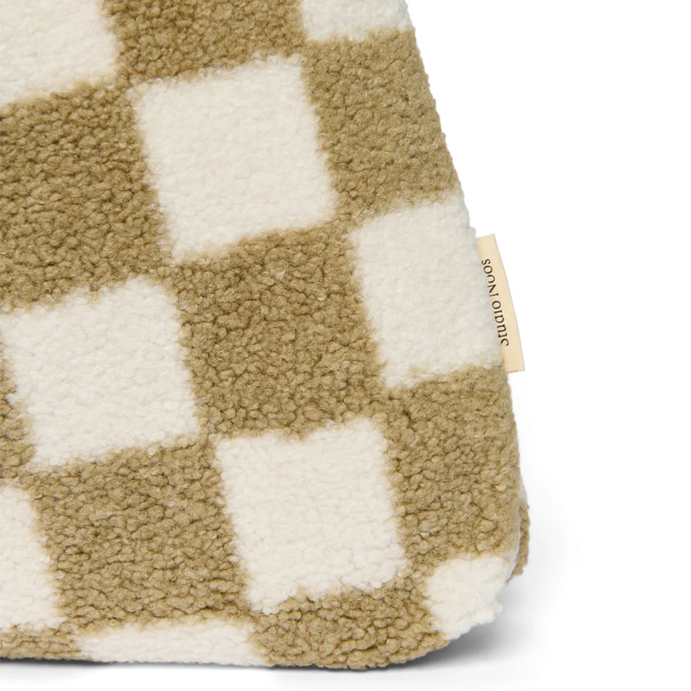 Studio Noos & BINIBAMBA Mom - Bag - Checked Toast Teddy Studio Noos
