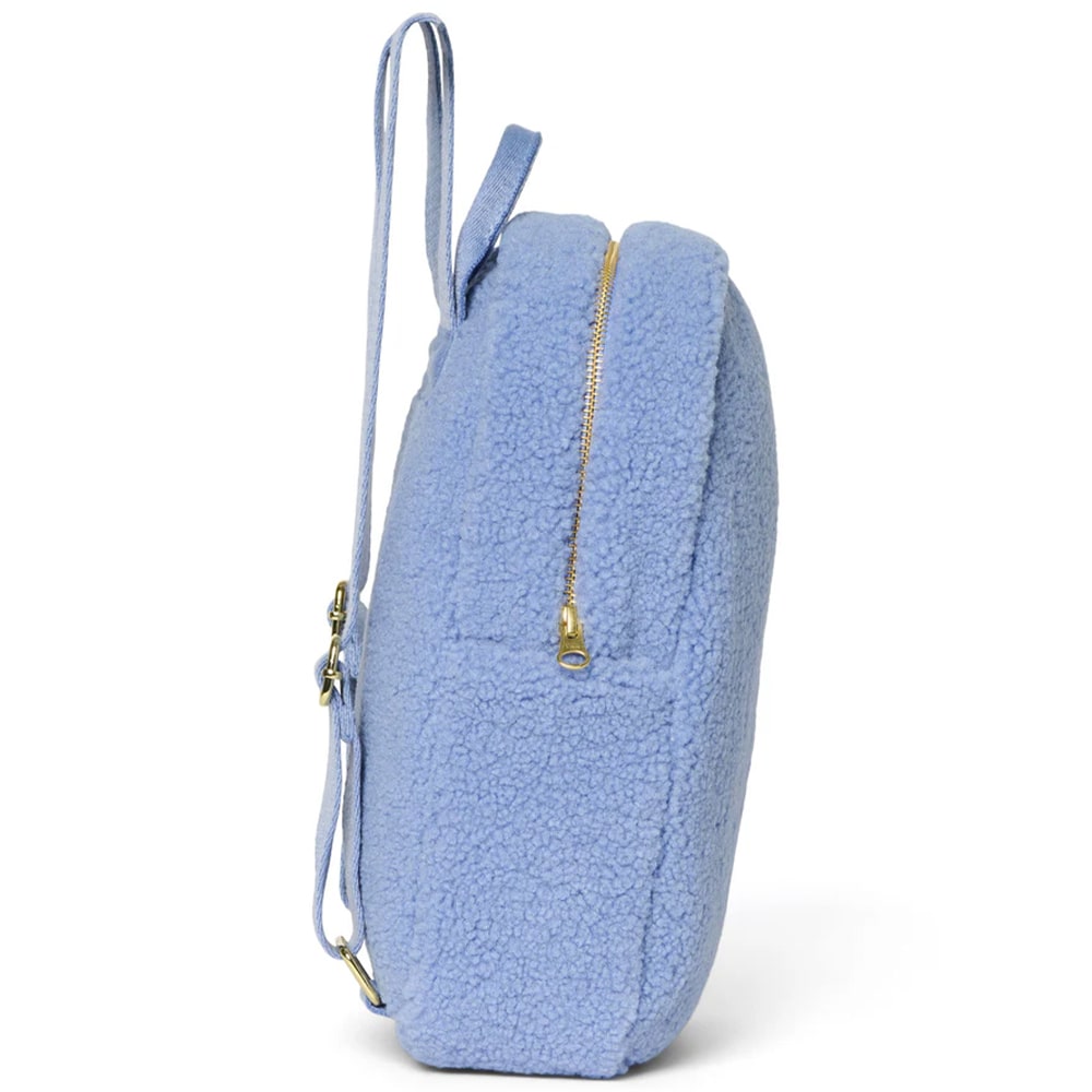 Studio Noos Rugtasje Light Blue Teddy Studio Noos