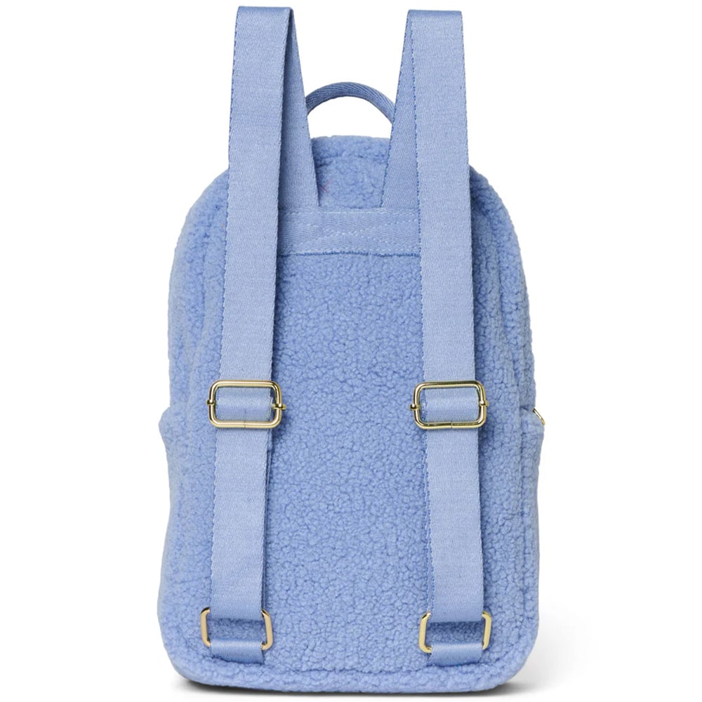 Studio Noos Rugtasje Light Blue Teddy Studio Noos