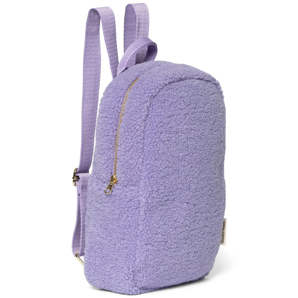 Studio Noos Rugtasje Lilac Teddy Studio Noos