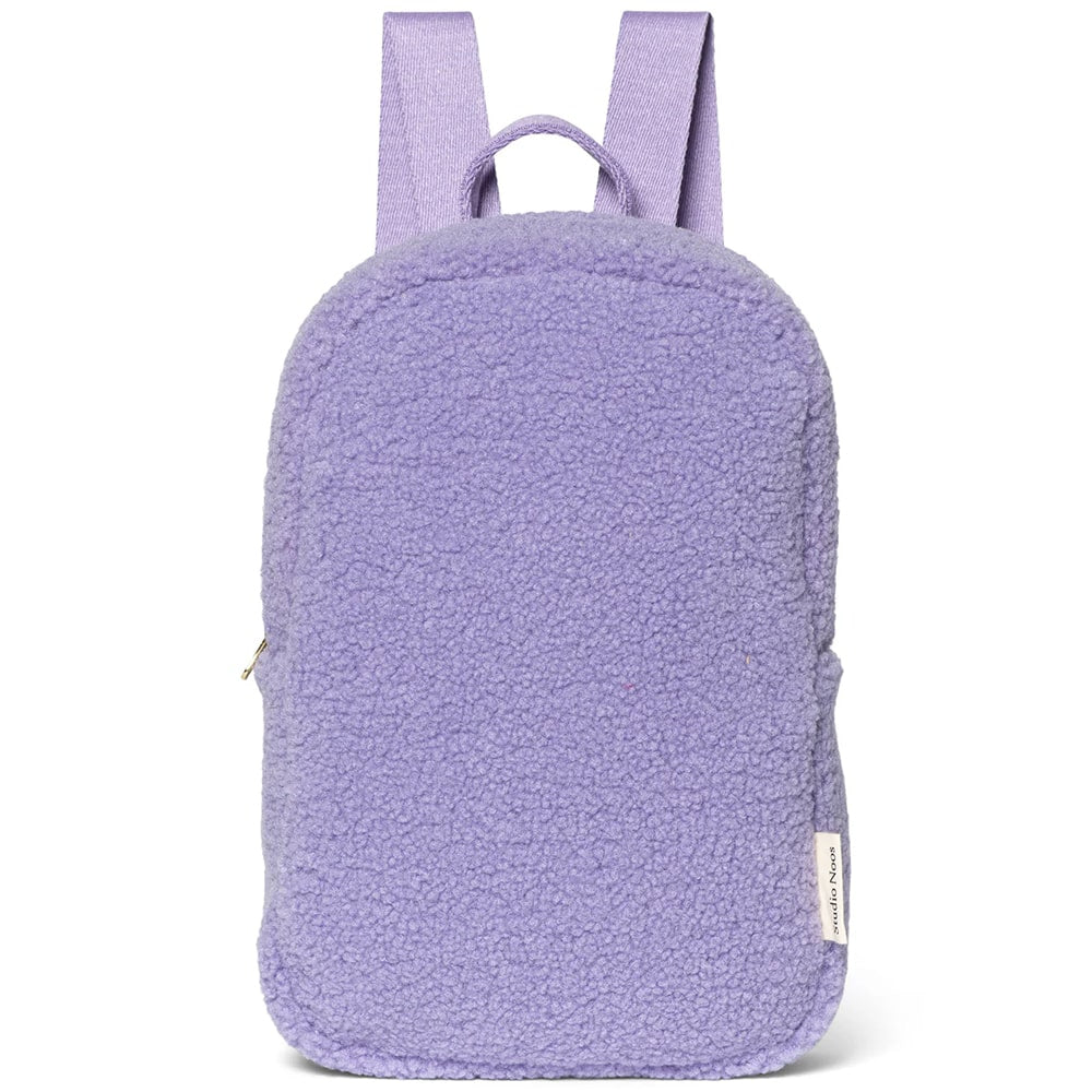 Studio Noos Rugtasje Lilac Teddy Studio Noos