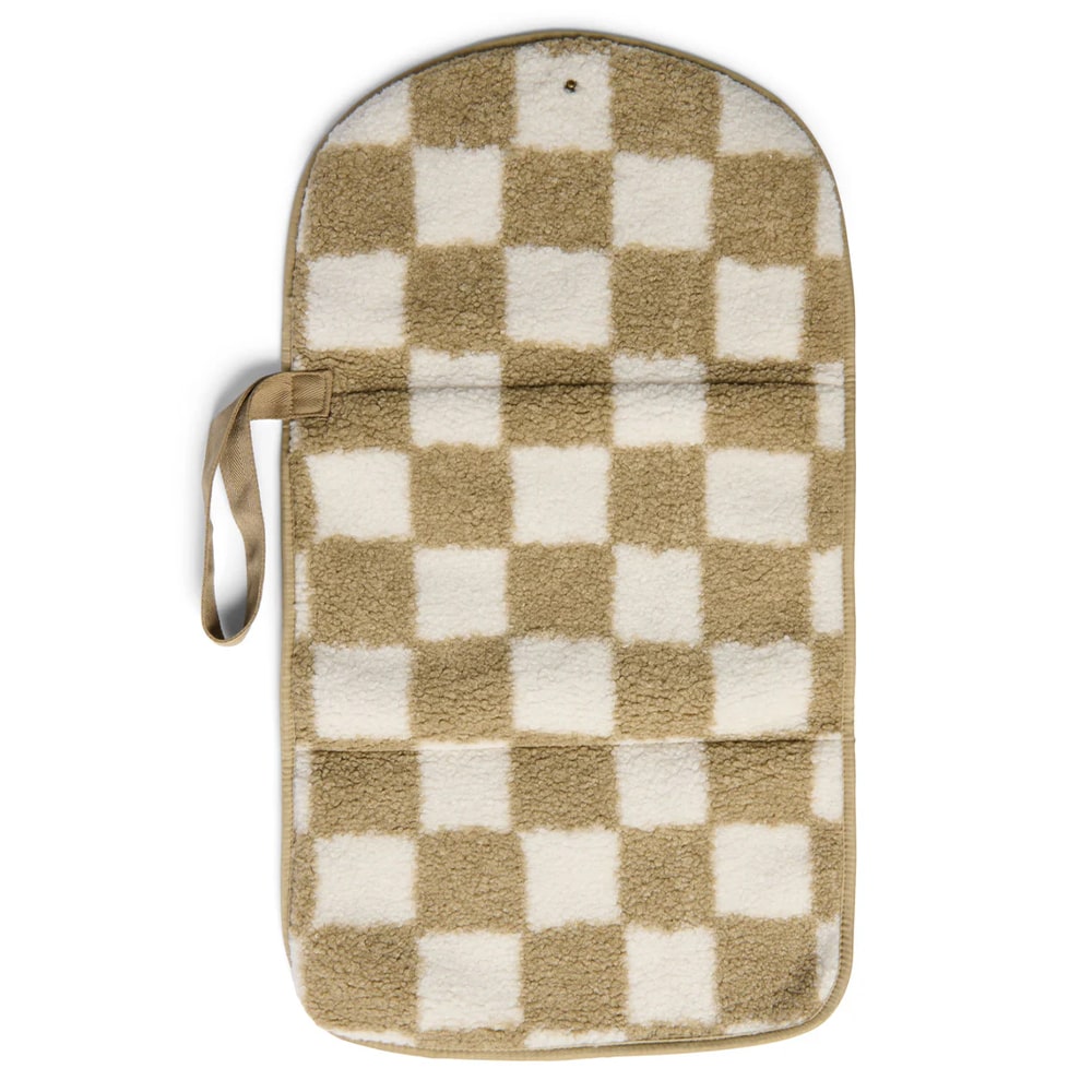 Studio Noos Verschoonmat - Checked Toast Teddy Studio Noos
