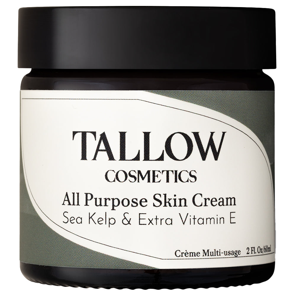 Tallow Cosmetics Creme Seakelp + Vitamine E Tallow Cosmetics