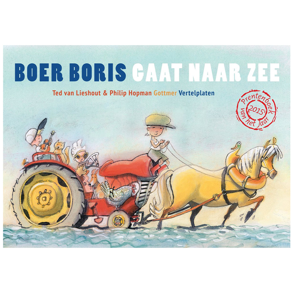 Vertelplaten Boer Boris Gaat Naar Zee Bibliotheek