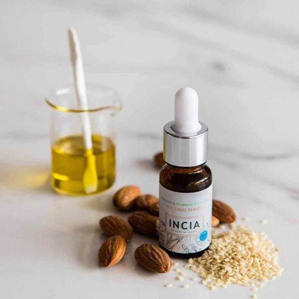 Incia Wimperserum voor Wimpers en Wenkbrauwen Incia