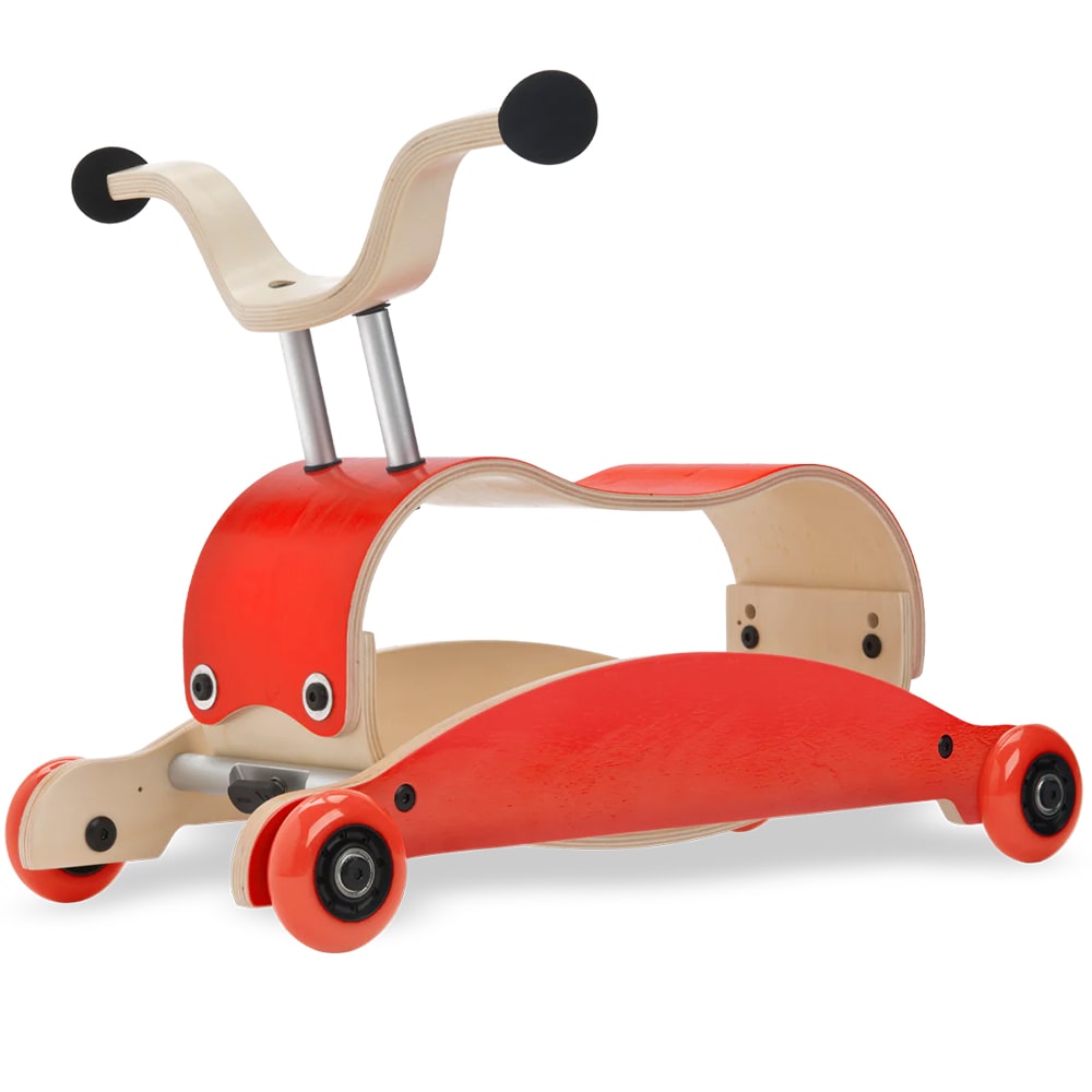WishBone Mini Flip Walker - Rood Wishbone