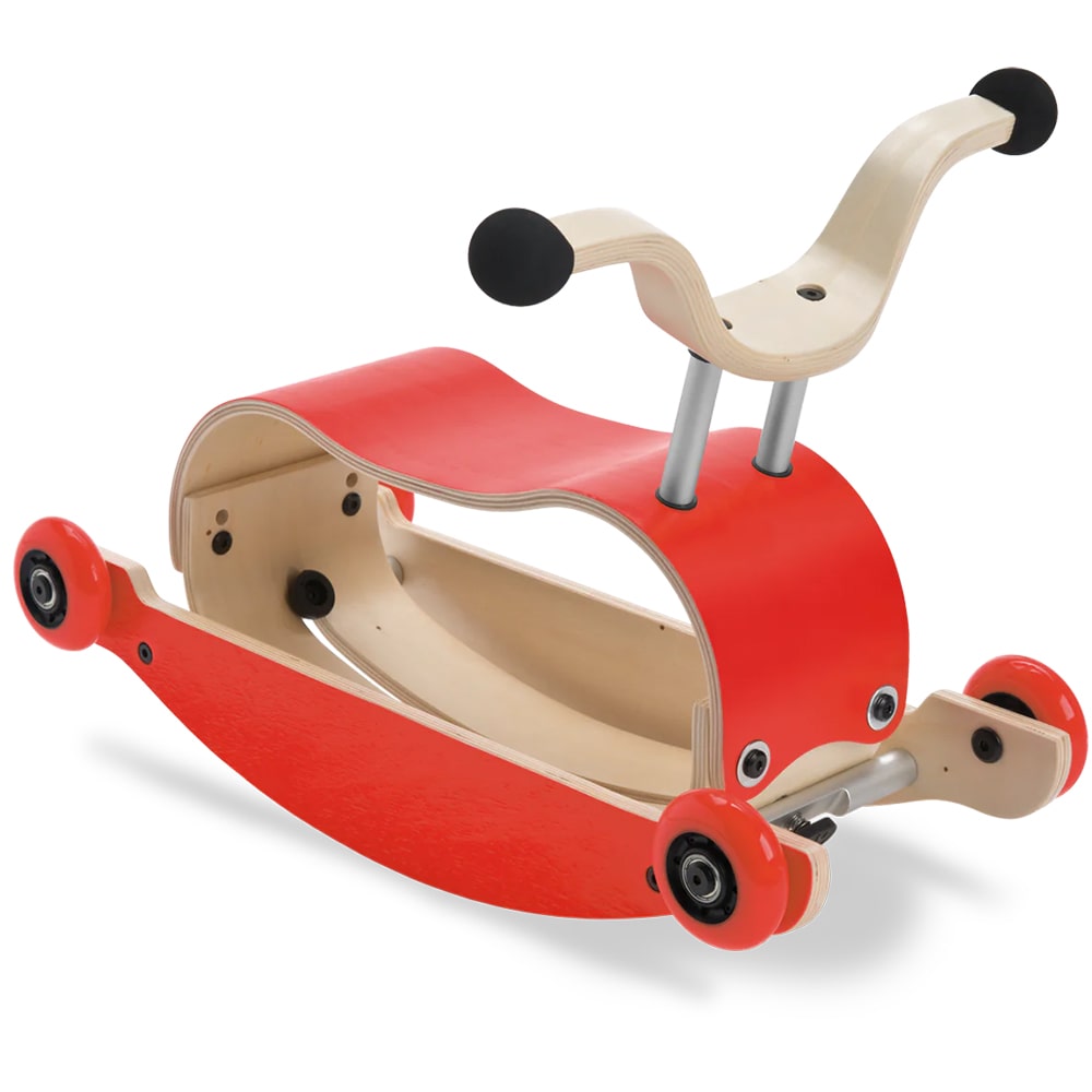 WishBone Mini Flip Walker - Rood Wishbone