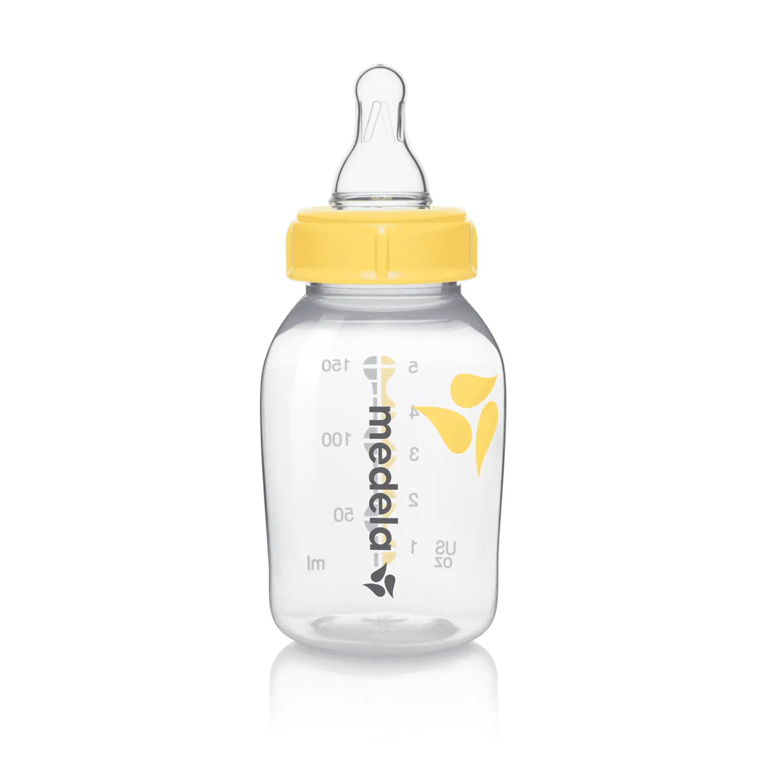Breast milk bottle with slow flow teat_1