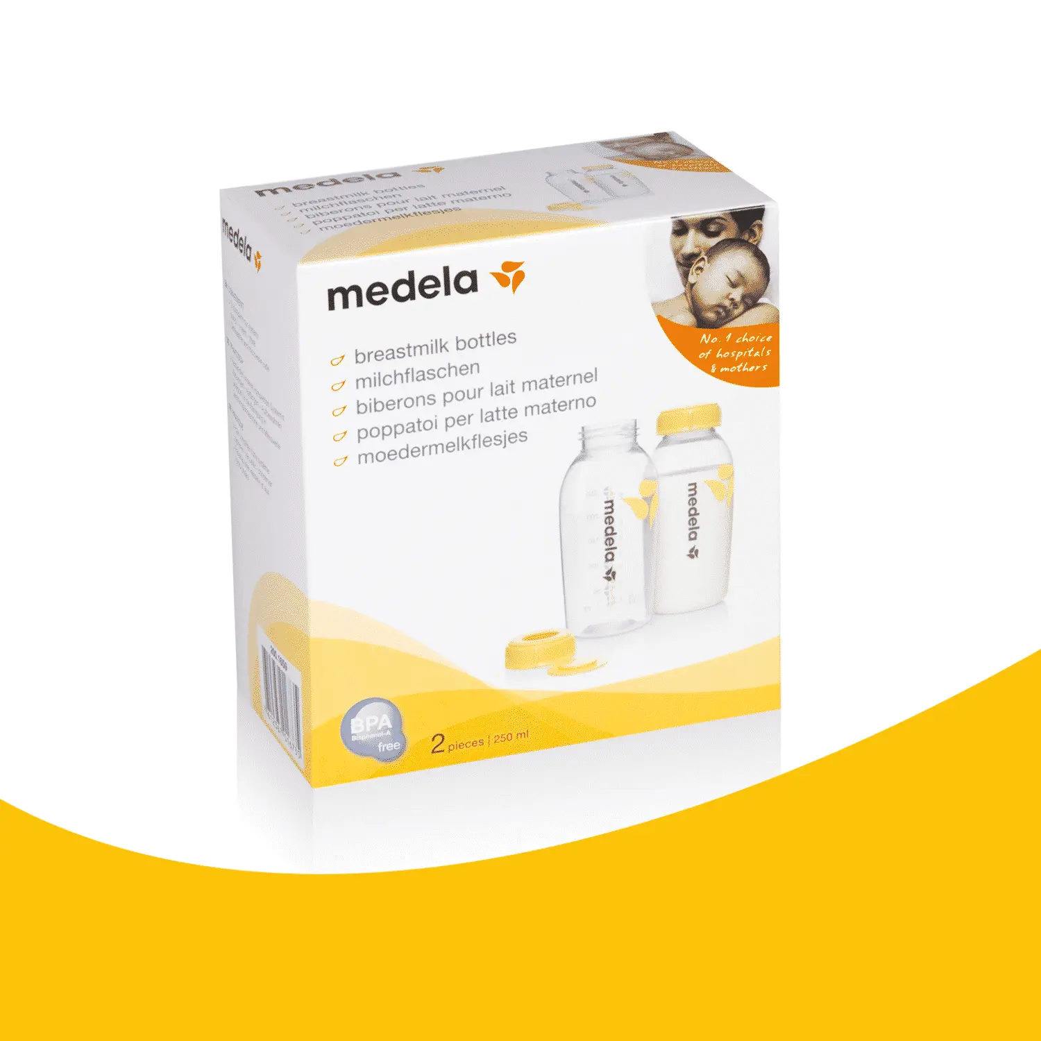 Breast milk bottles_250 ml_3