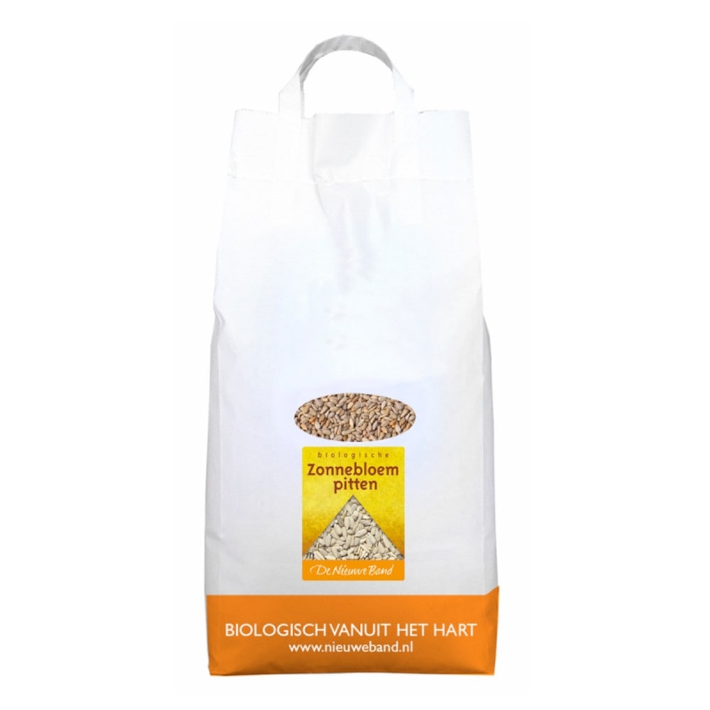 De Nieuwe Band Zonnebloempitten 5kg-min