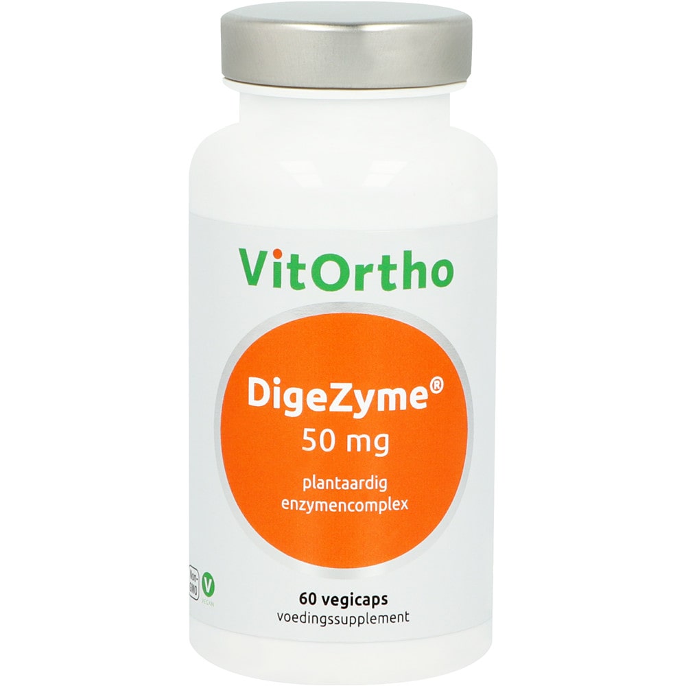 Digezyme 50mg (60 vegicaps)-min