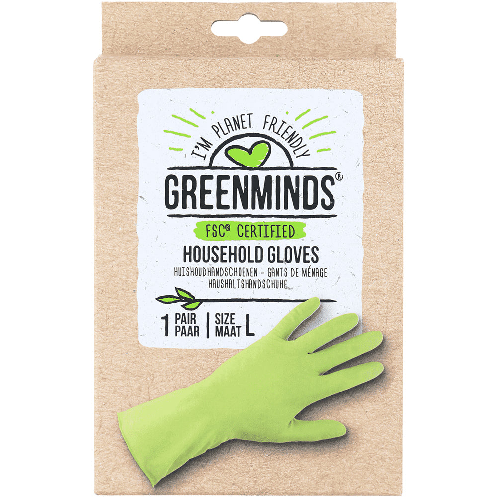 Greenminds huishandschoenen maat L