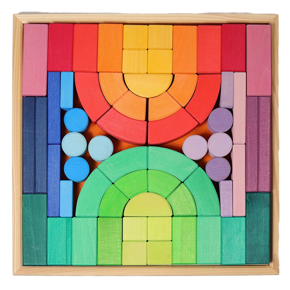 Grimms Blokken Set romanesque-min