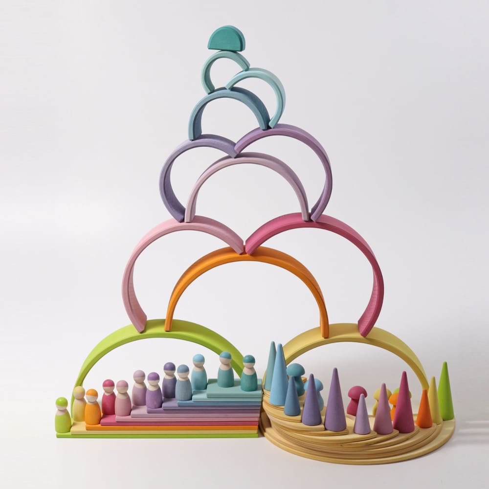 Grimms Grote Regenboog Pastel1