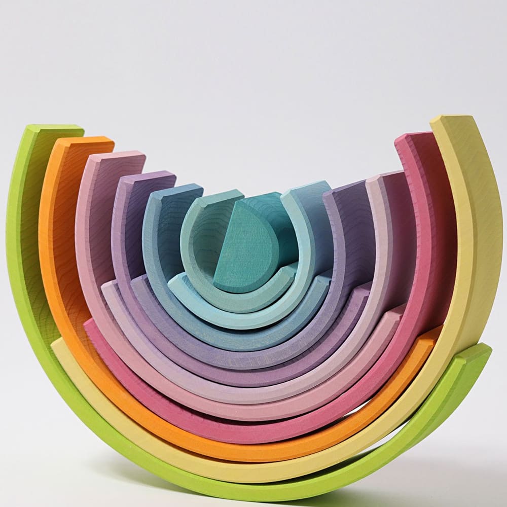 Grimms Grote Regenboog Pastel3