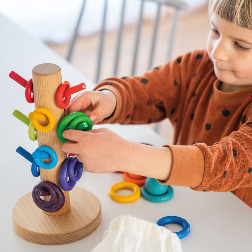 Grimms Ring sorteerder regenboog4