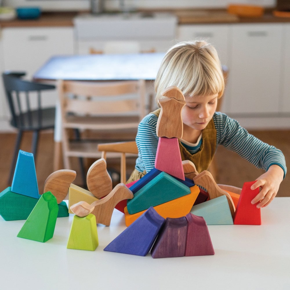 Grimms blokken set regenboog leeuw8-min