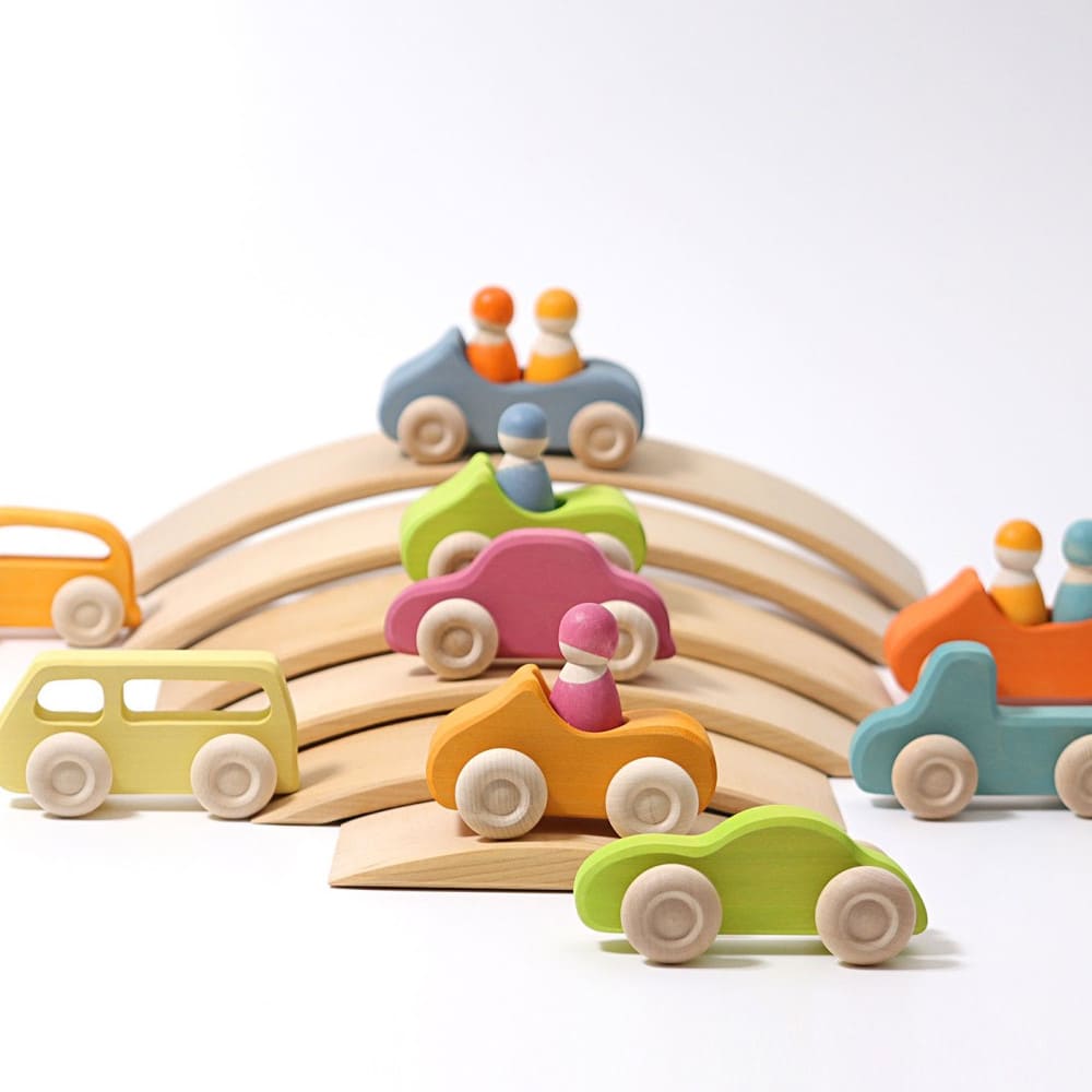 Grimms houten auto's2