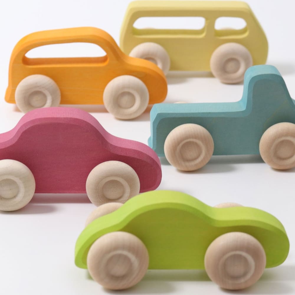 Grimms houten auto's3
