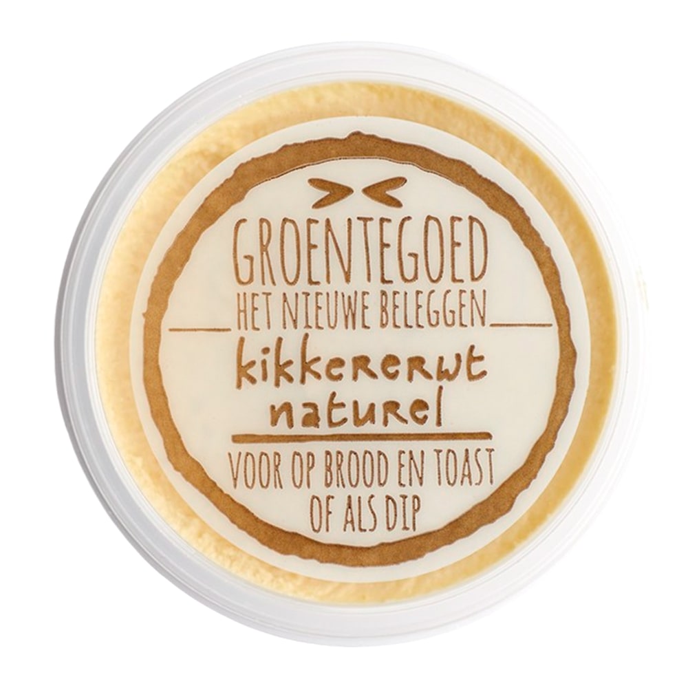 Groentegoed Spread Kikkererwt Naturel-min