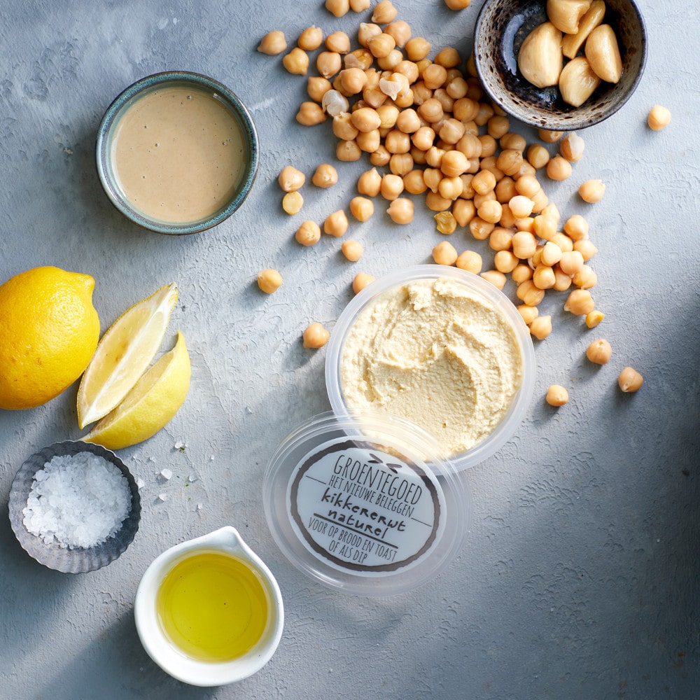 Groentegoed Spread Kikkererwt Naturel-sfeer-min