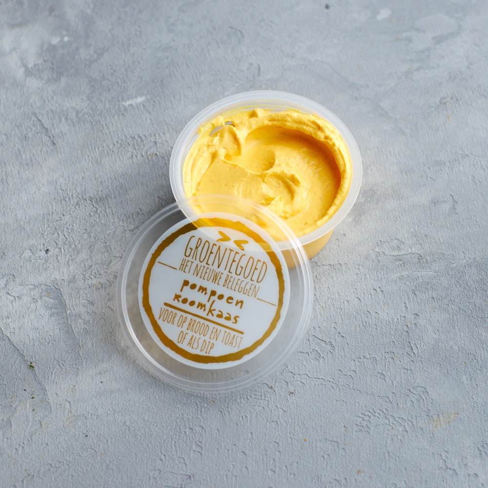 Groentegoed Spread Pompoen Roomkaas-min