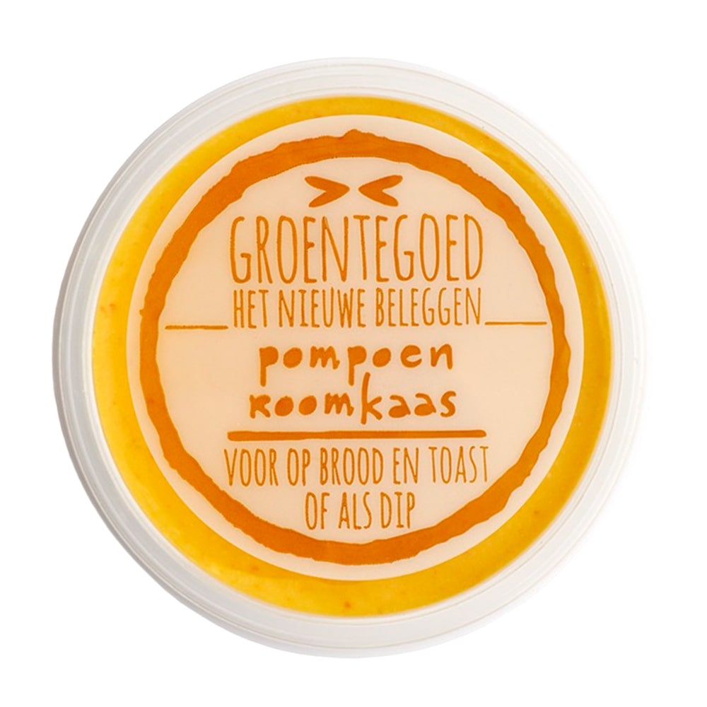 Groentegoed Spread Pompoen Roomkaas-min