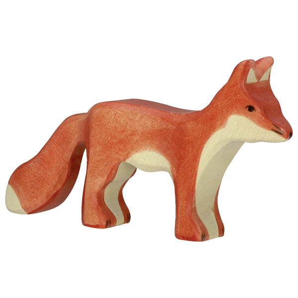 Holztiger Vos