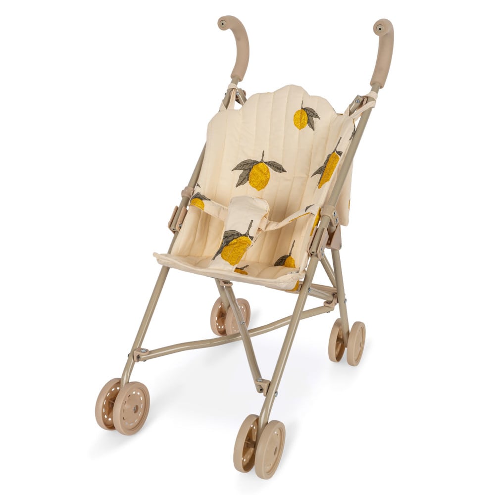 Konges Slojd Poppenwagen Mon Grand Citron Glitter-min