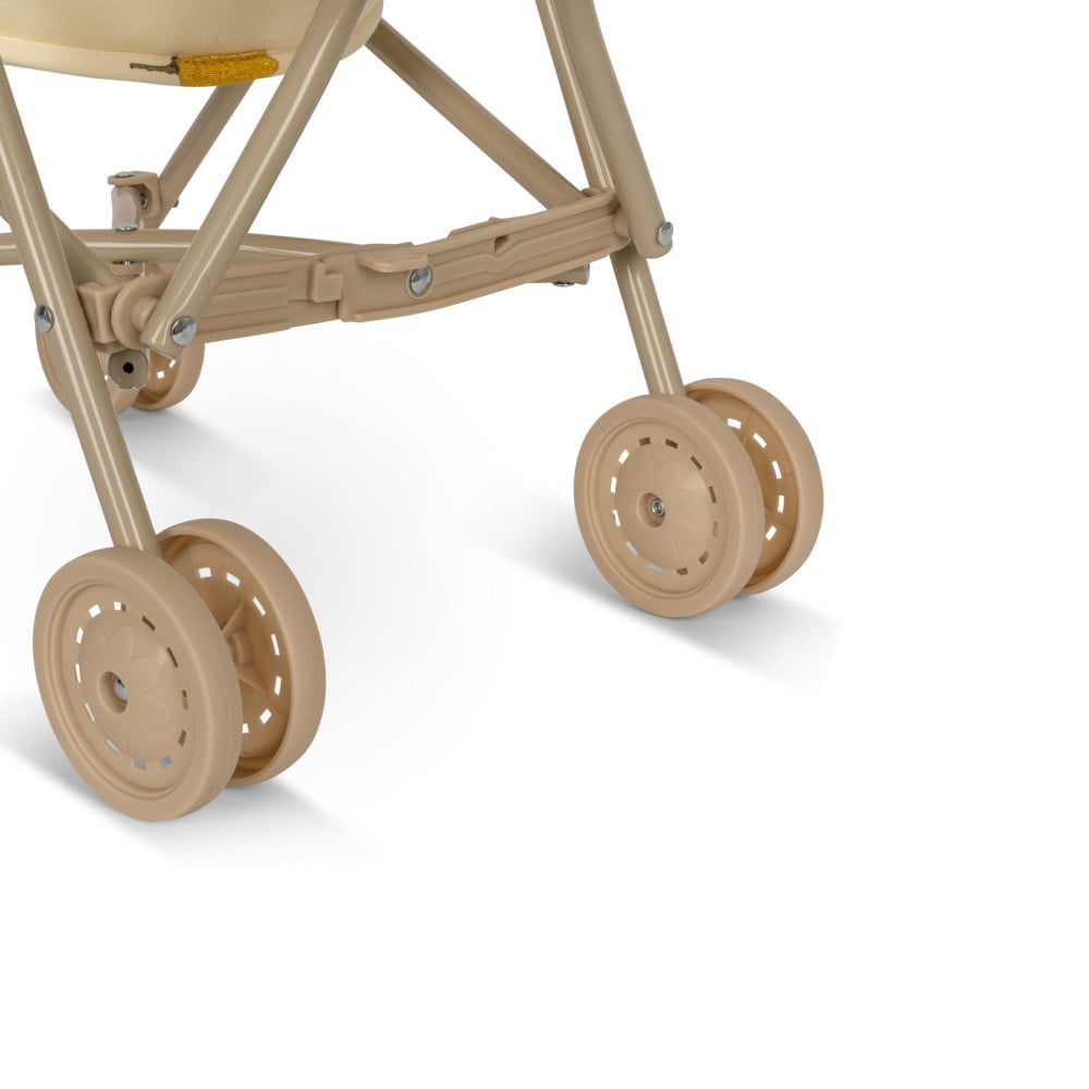 Konges Slojd Poppenwagen Mon Grand Citron Glitter2-min
