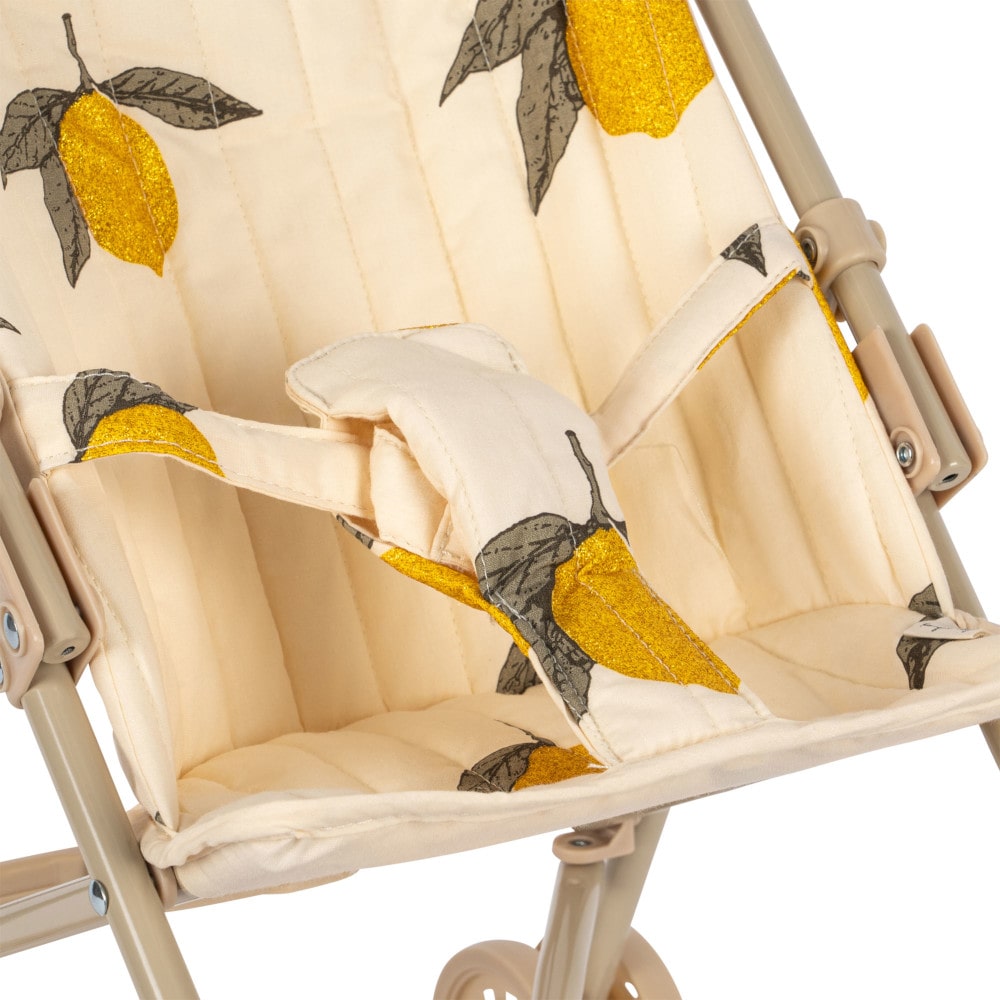 Konges Slojd Poppenwagen Mon Grand Citron Glitter4-min
