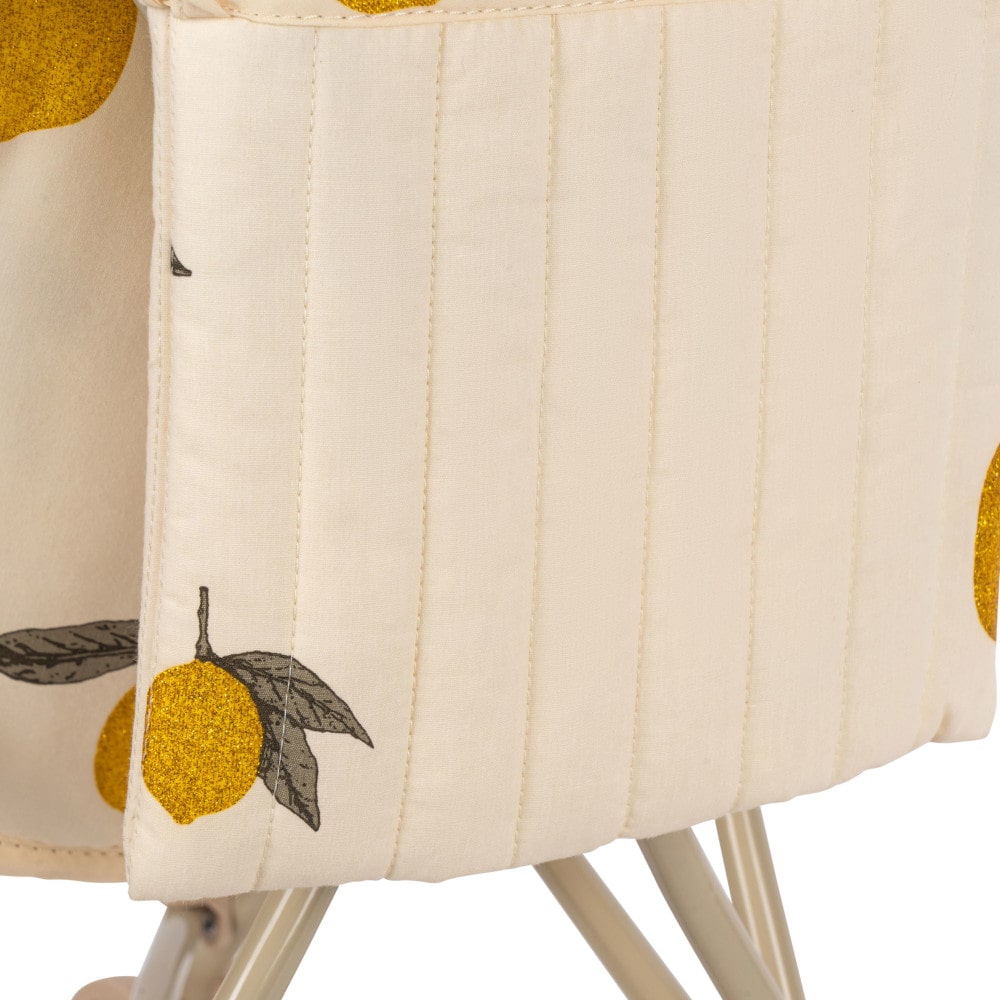 Konges Slojd Poppenwagen Mon Grand Citron Glitter6-min