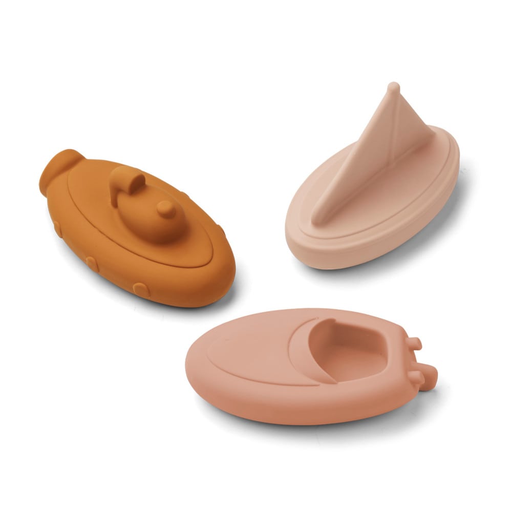 Liewood Badspeelgoed Bootjes - Roze mix-min