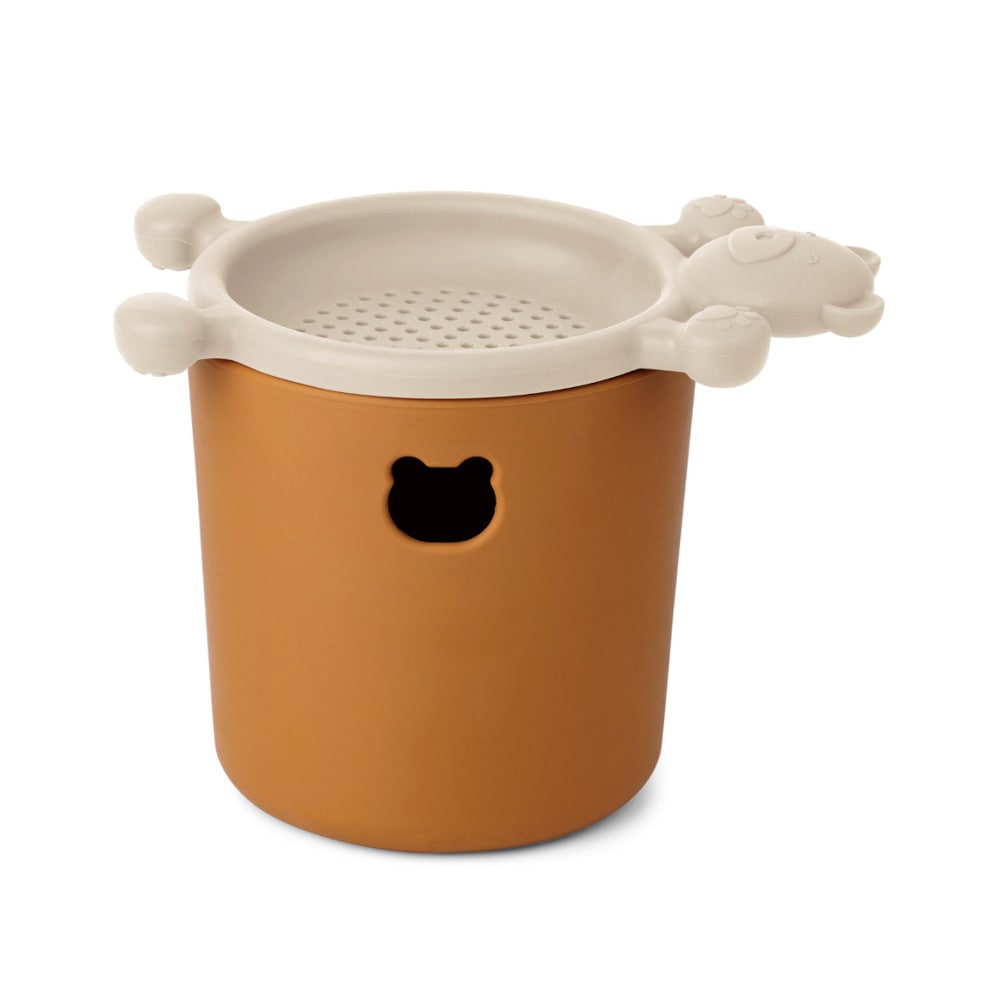 Liewood Mini Strand Set Bastian Mosterd-min