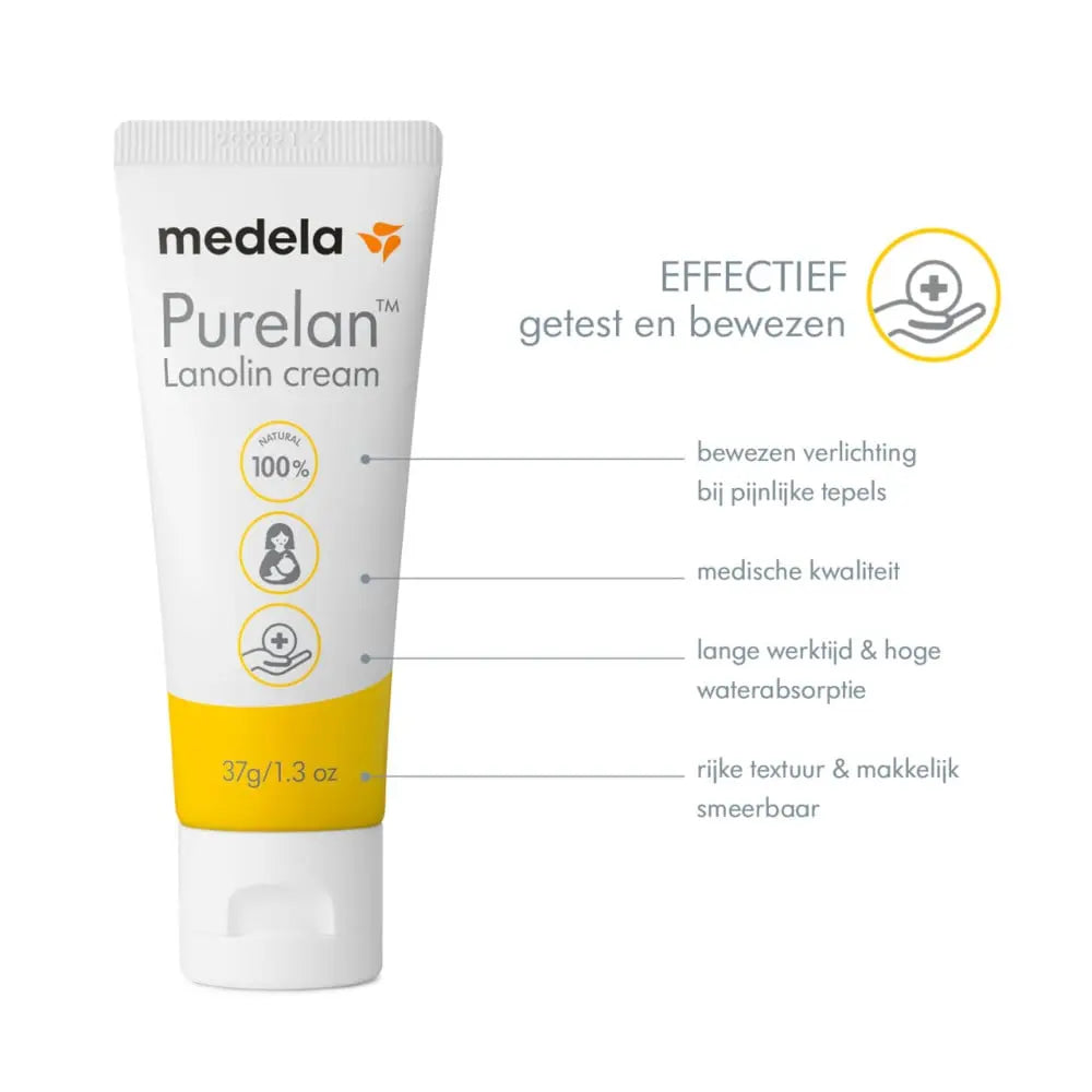 Medela Purelan Tepelzalf 37 gram 1-min